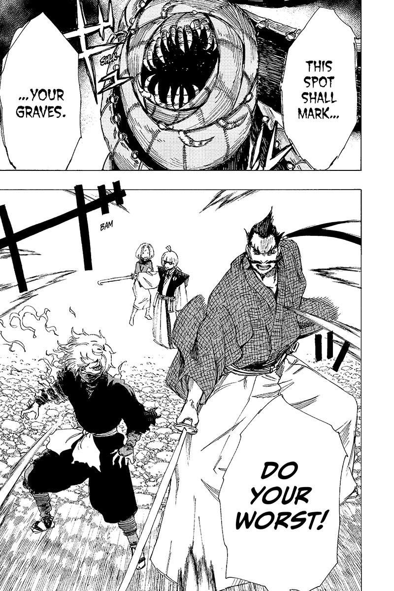 Read Hell's Paradise Manga Online