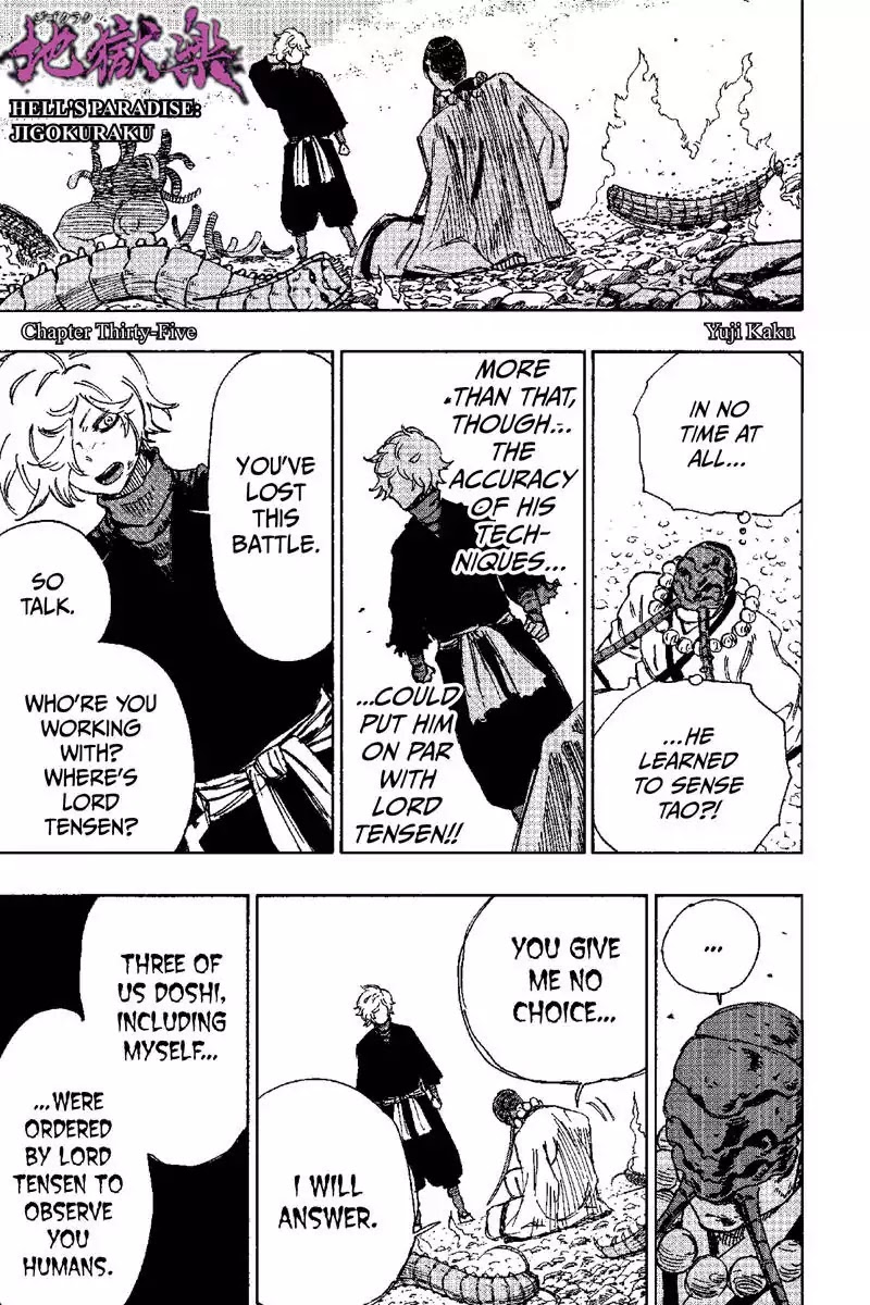 Read Hell's Paradise Manga Online