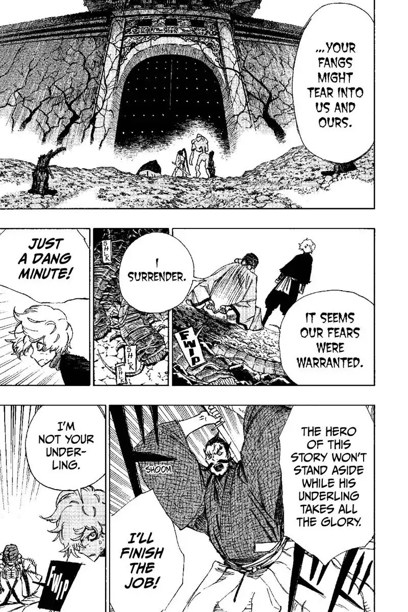 Read Hell's Paradise Manga Online