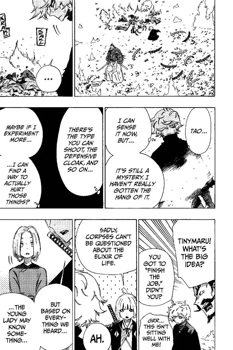 Read Hell's Paradise Manga Online