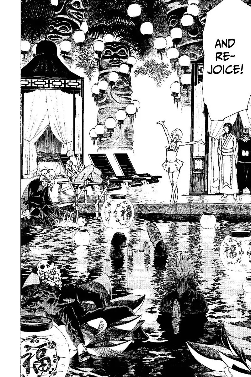 Read Hell's Paradise Manga Online