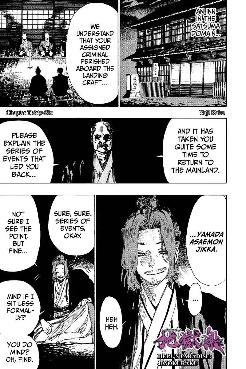 Read Hell's Paradise Manga Online