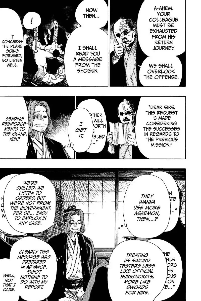 Read Hell's Paradise Manga Online