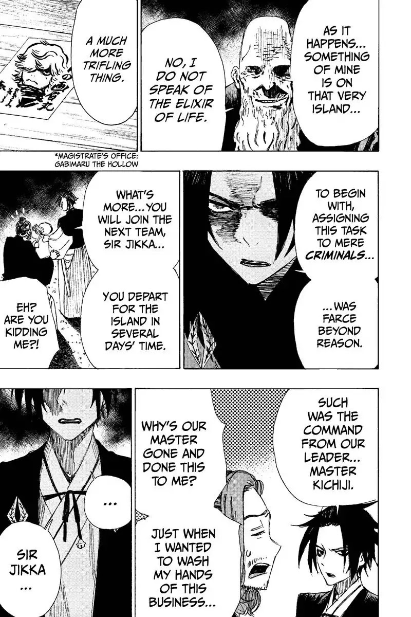Read Hell's Paradise Manga Online