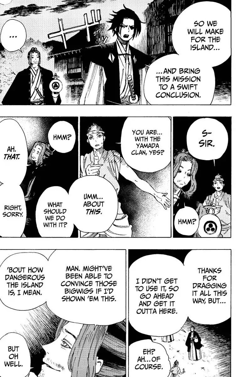 Read Hell's Paradise Manga Online
