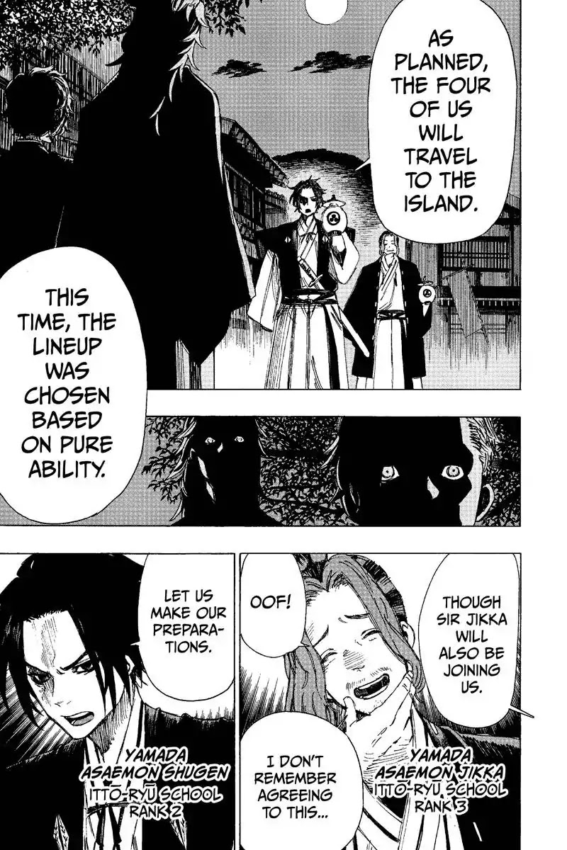 Read Hell's Paradise Manga Online