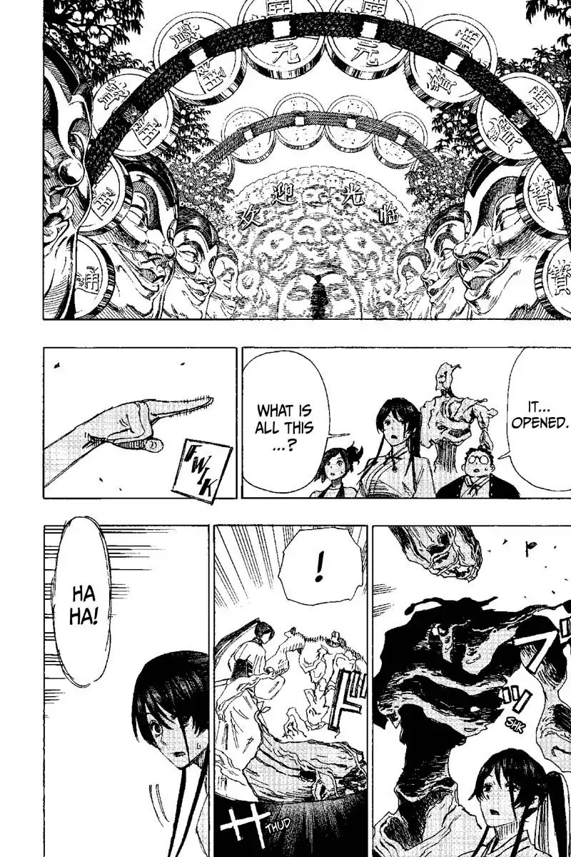 Read Hell's Paradise Manga Online