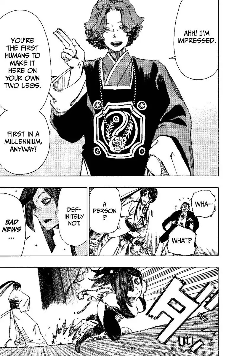 Read Hell's Paradise Manga Online