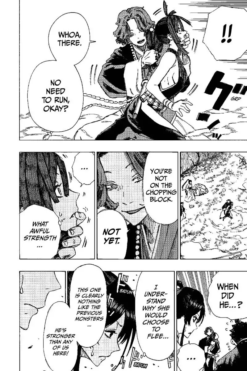 Read Hell's Paradise Manga Online