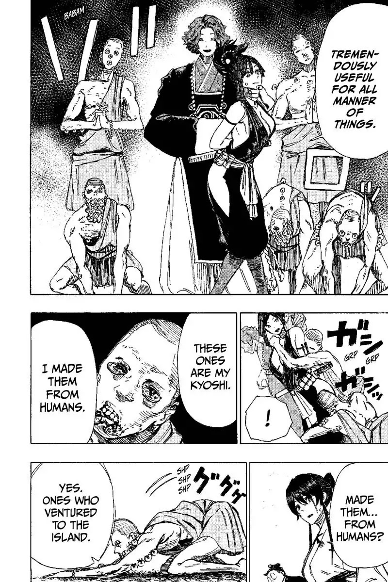 Read Hell's Paradise Manga Online