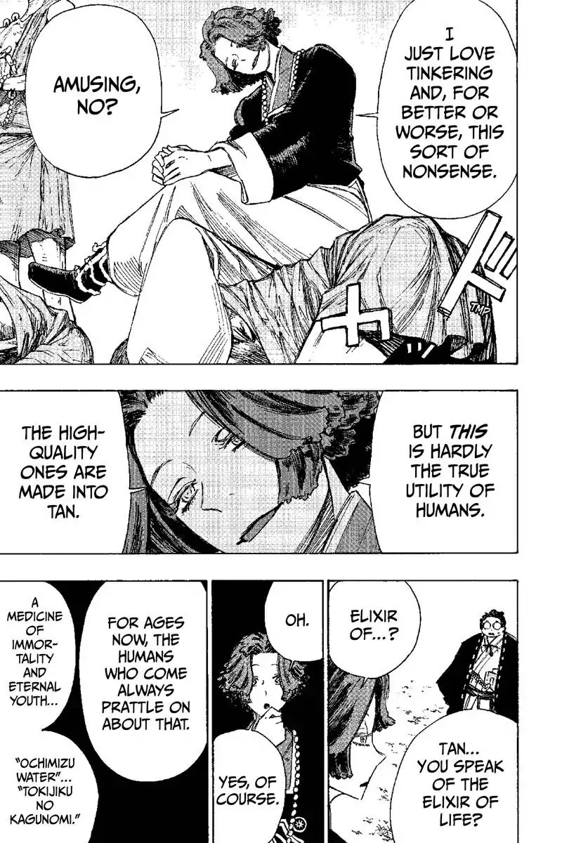 Read Hell's Paradise Manga Online