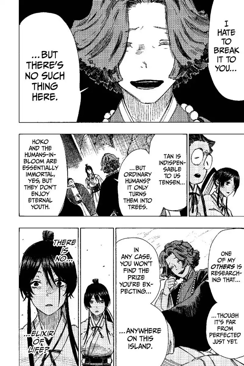 Read Hell's Paradise Manga Online