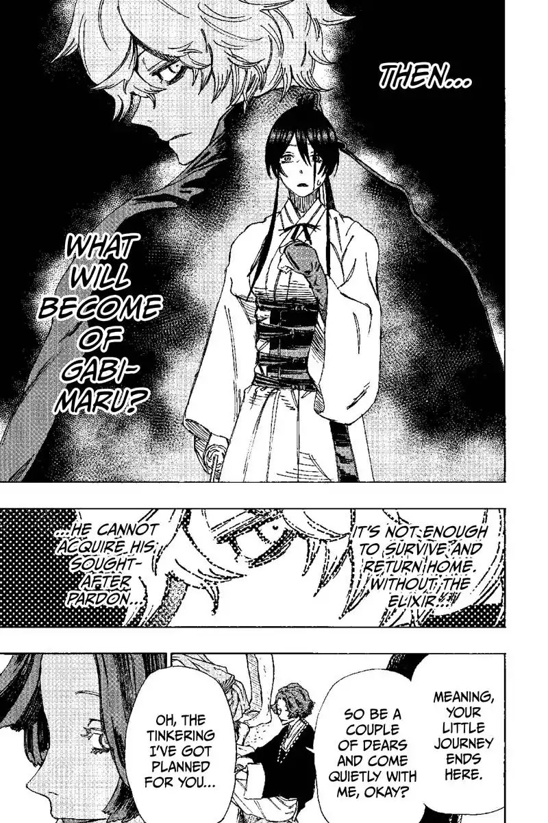 Read Hell's Paradise Manga Online