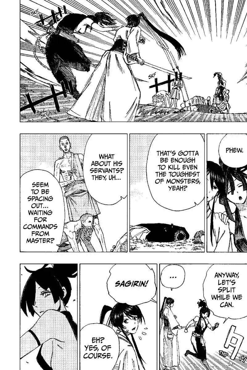 Read Hell's Paradise Manga Online