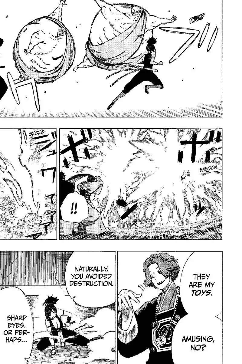 Read Hell's Paradise Manga Online
