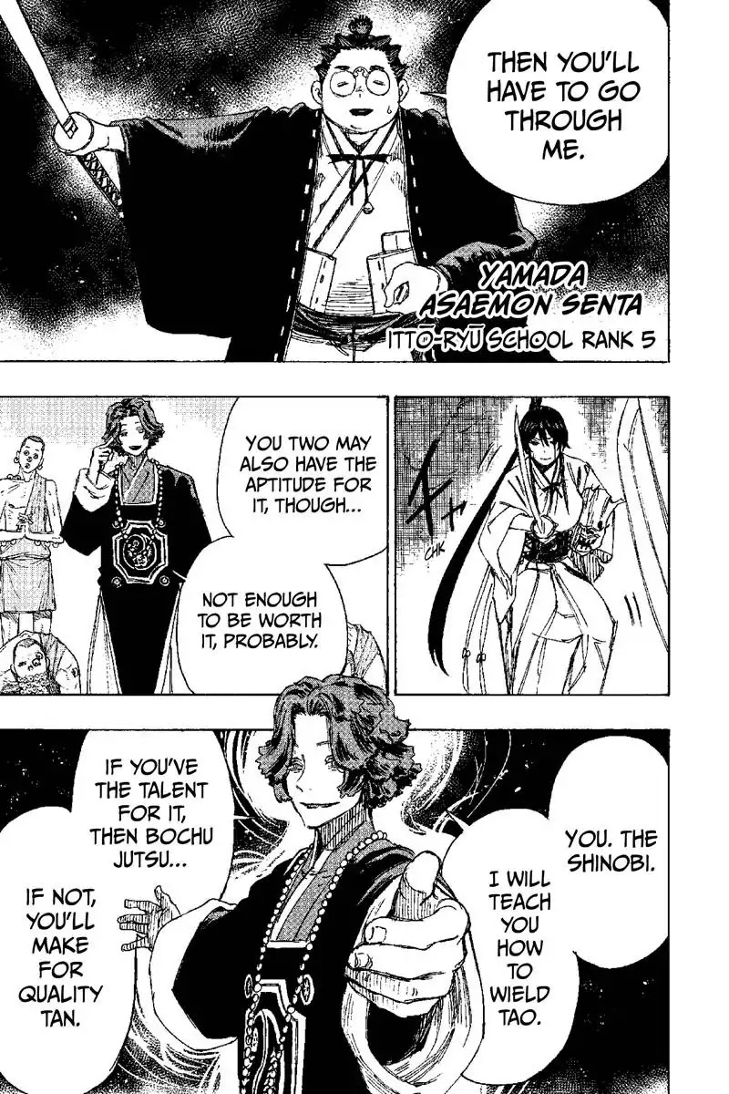 Read Hell's Paradise Manga Online