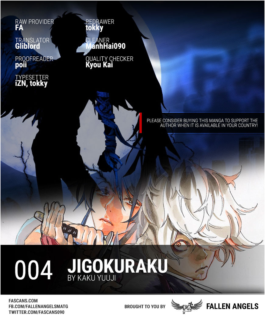 Read Hell's Paradise Manga Online