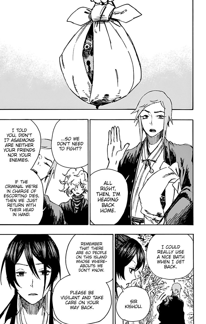 Read Hell's Paradise Manga Online