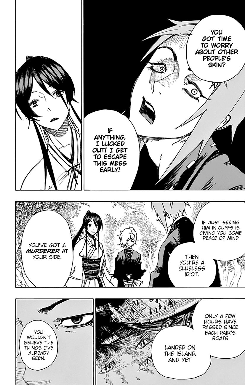 Read Hell's Paradise Manga Online