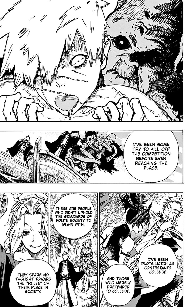 Read Hell's Paradise Manga Online