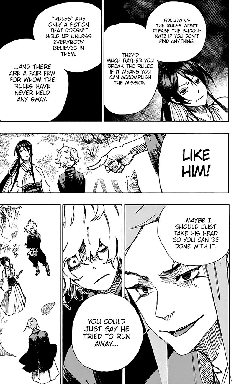 Read Hell's Paradise Manga Online