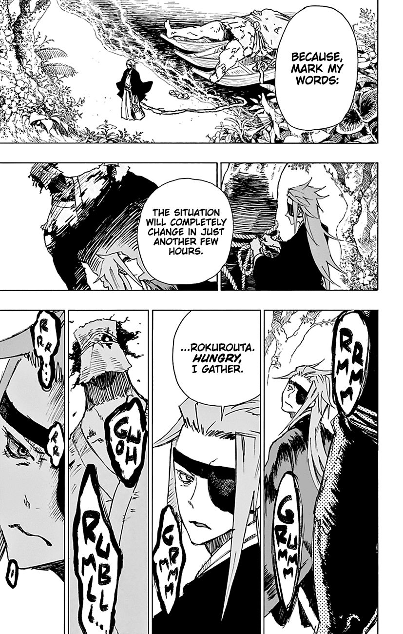 Read Hell's Paradise Manga Online