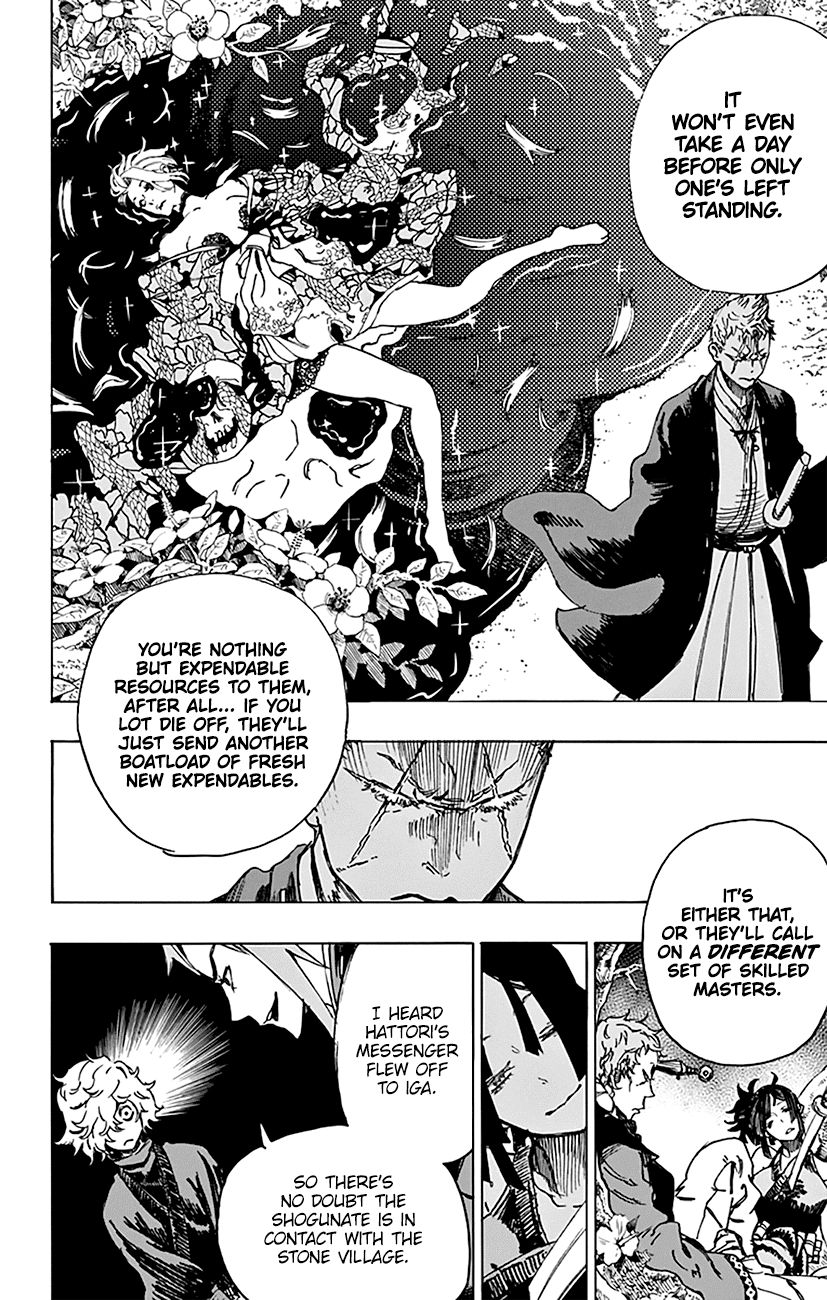 Read Hell's Paradise Manga Online