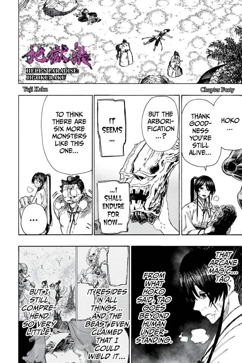 Read Hell's Paradise Manga Online