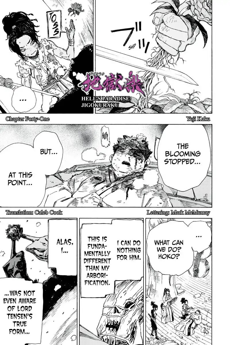 Read Hell's Paradise Manga Online