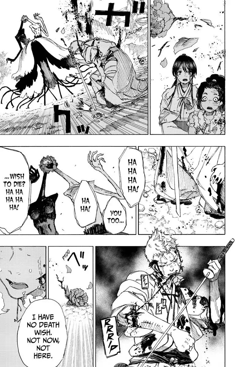 Read Hell's Paradise Manga Online