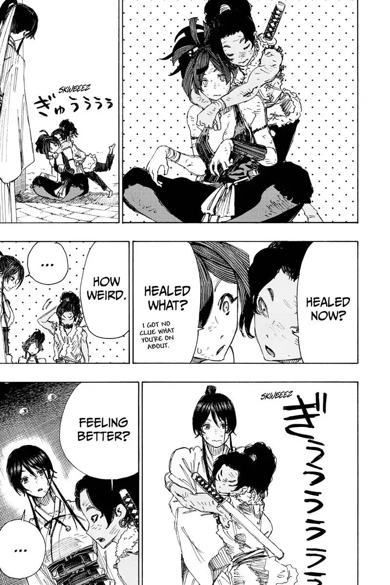 Read Hell's Paradise Manga Online