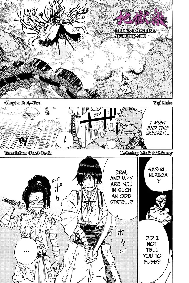 Read Hell's Paradise Manga Online