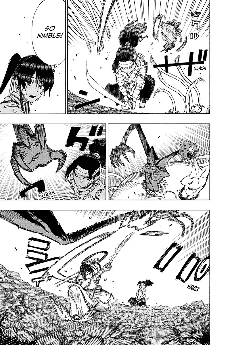 Read Hell's Paradise Manga Online