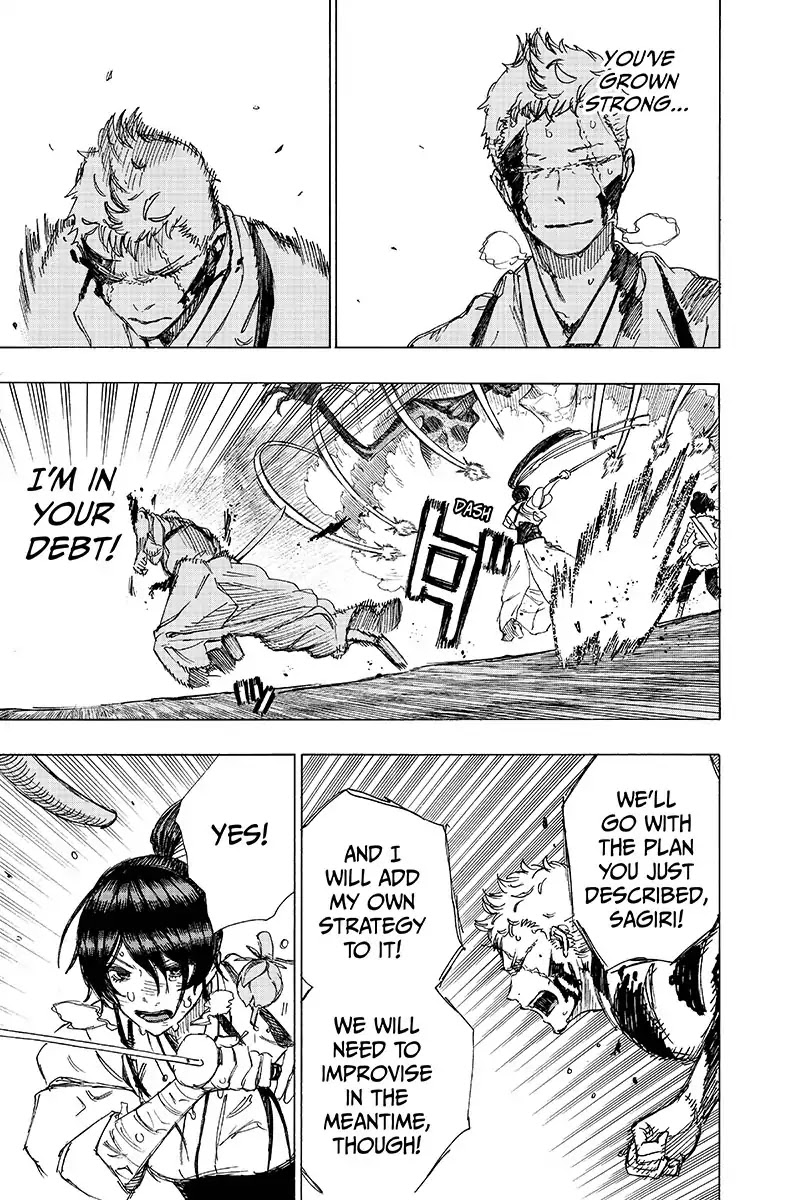 Read Hell's Paradise Manga Online