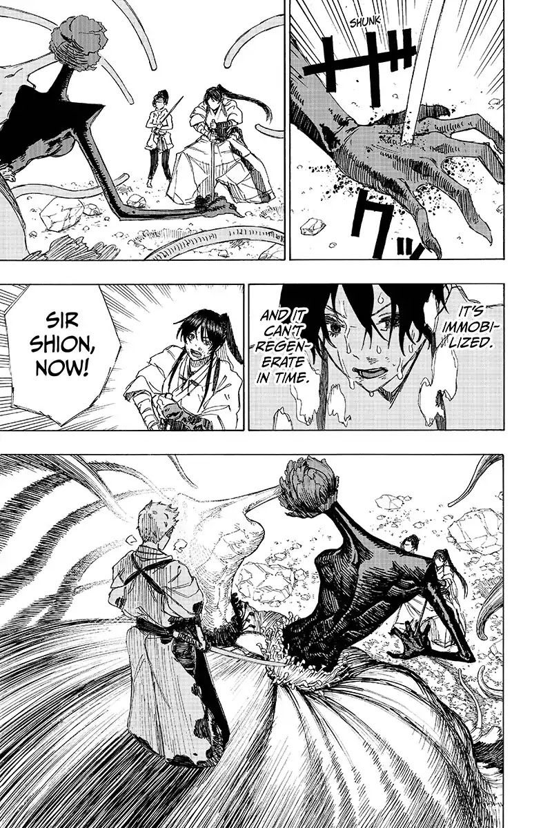 Read Hell's Paradise Manga Online