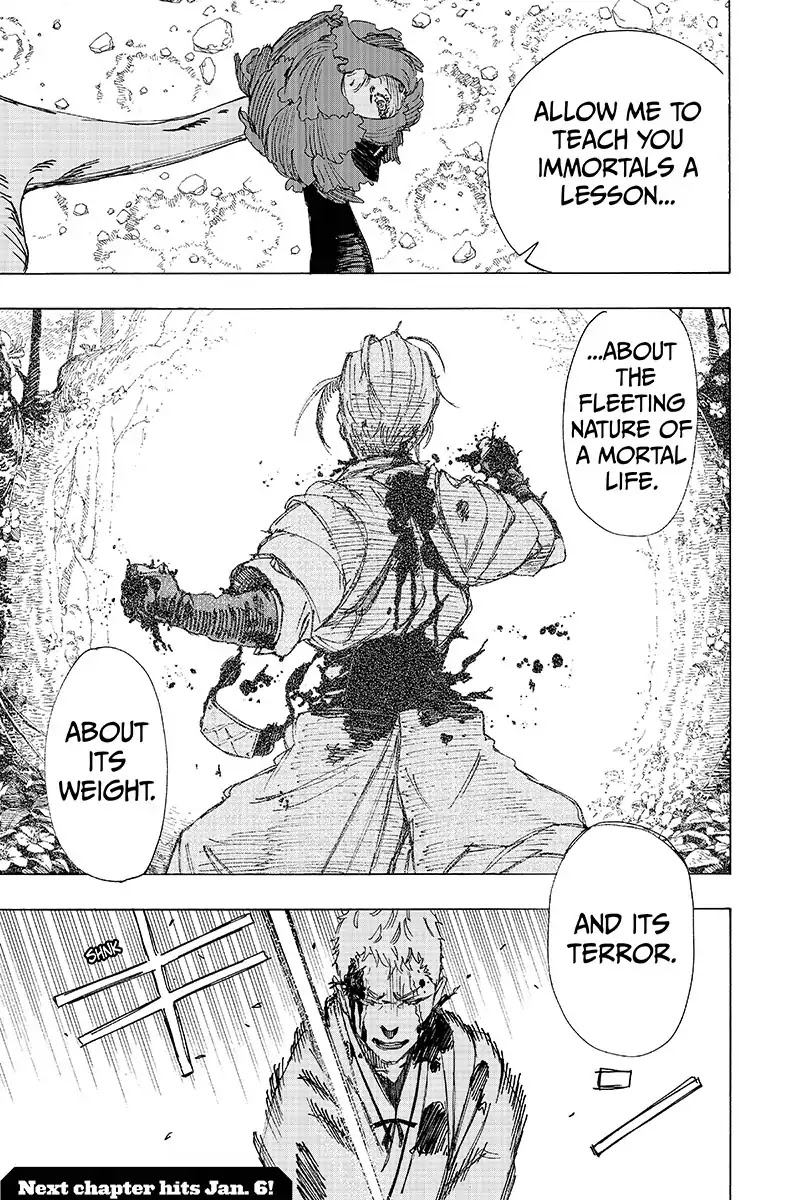 Read Hell's Paradise Manga Online