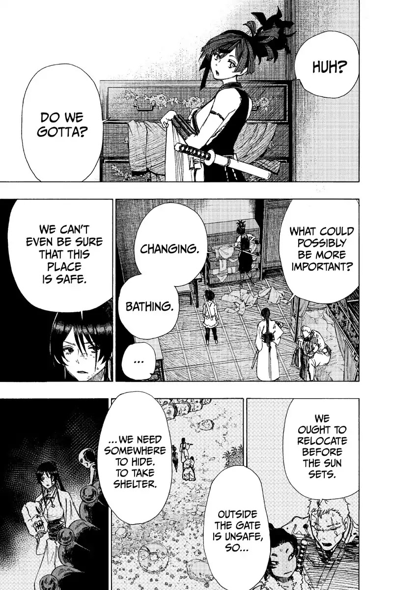 Read Hell's Paradise Manga Online