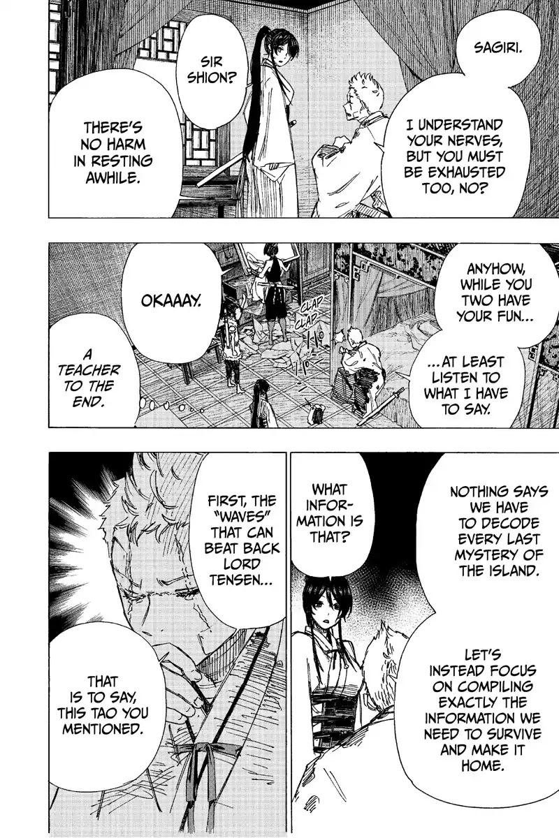 Read Hell's Paradise Manga Online