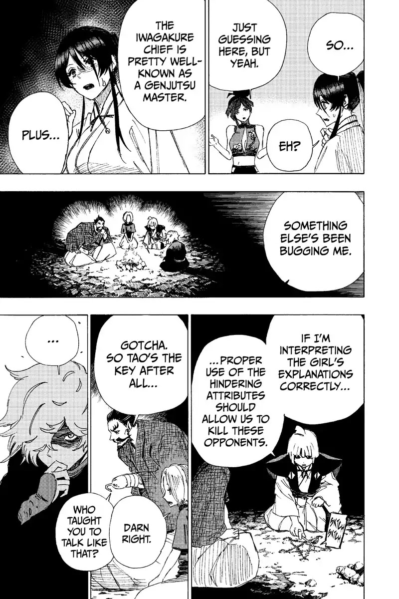 Read Hell's Paradise Manga Online
