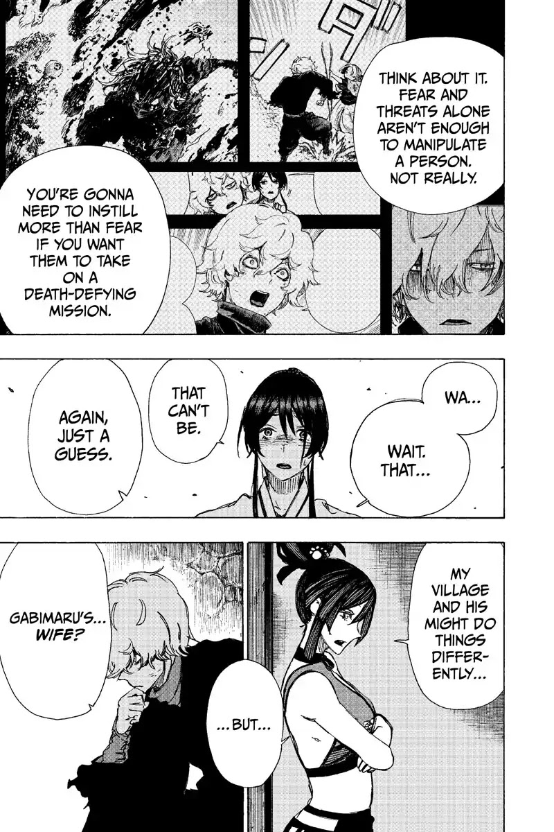 Read Hell's Paradise Manga Online
