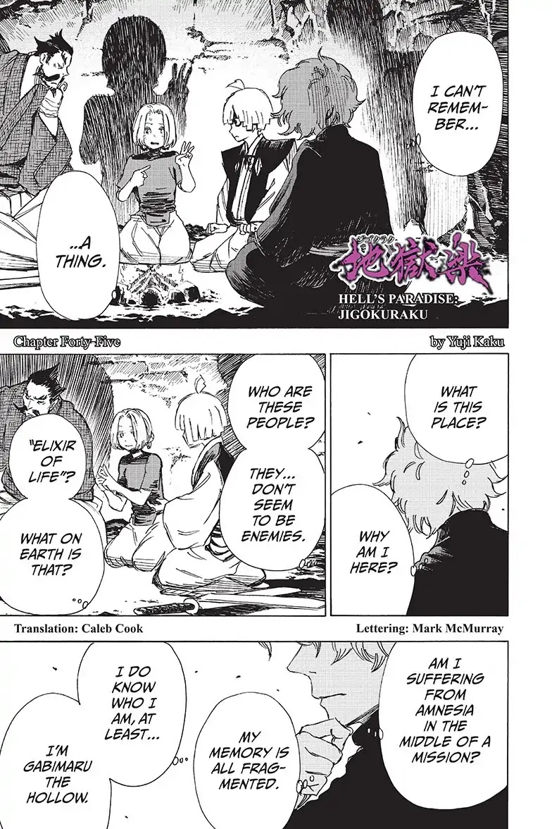 Read Hell's Paradise Manga Online