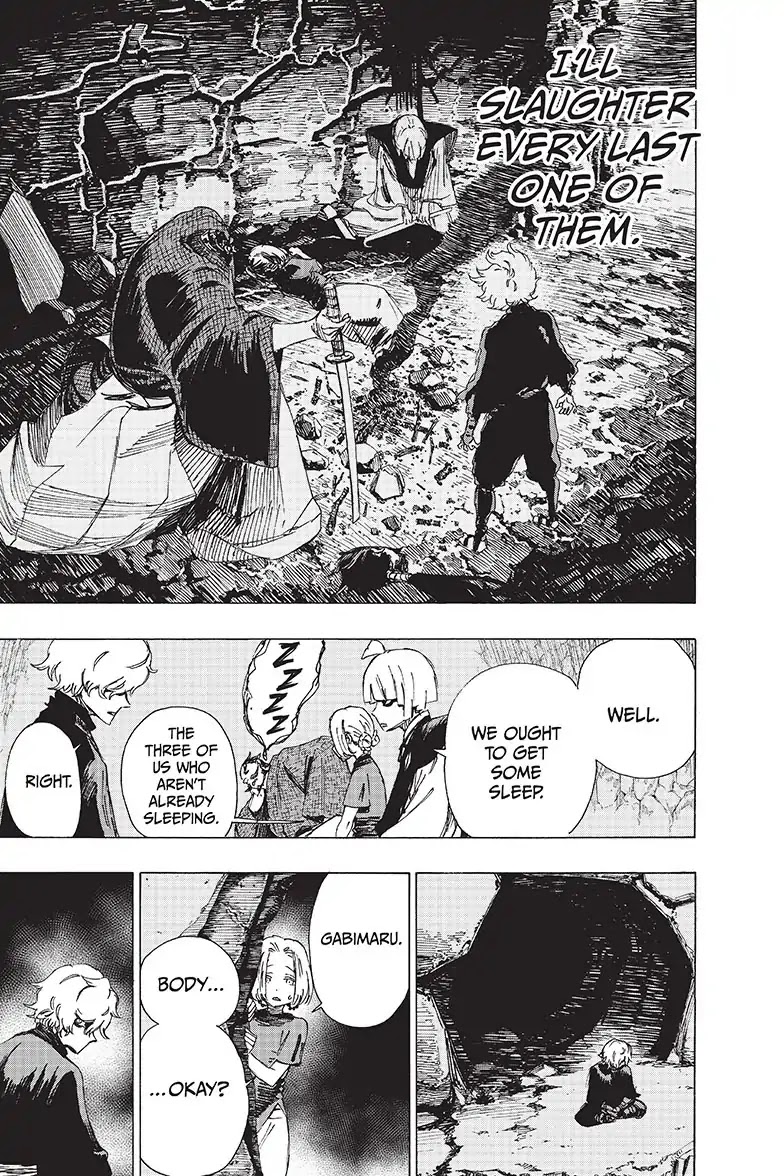 Read Hell's Paradise Manga Online