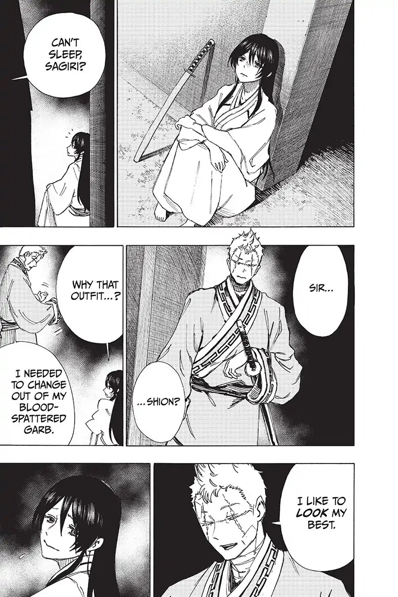 Read Hell's Paradise Manga Online