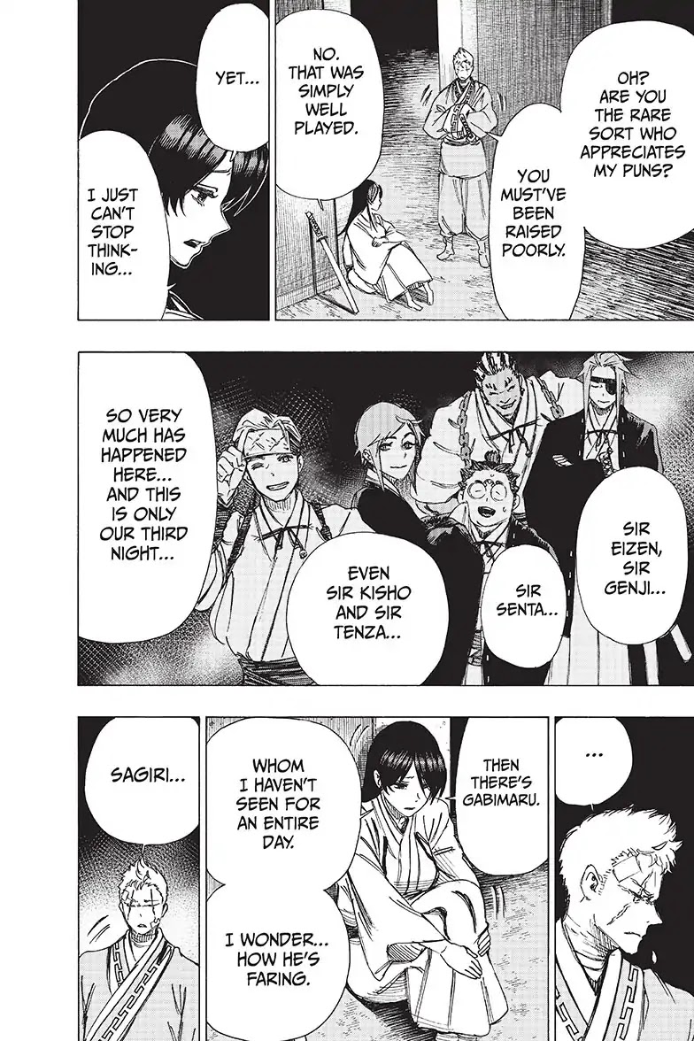 Read Hell's Paradise Manga Online