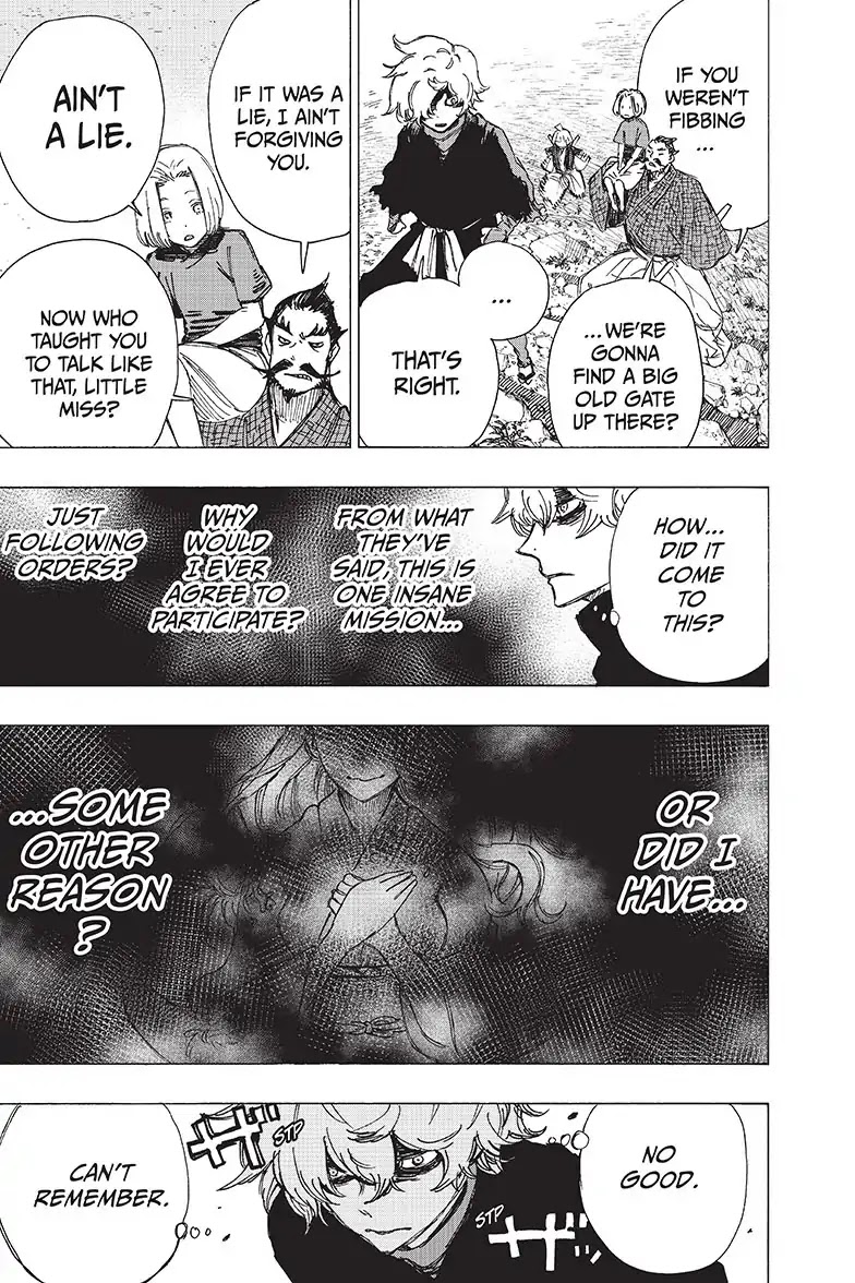Read Hell's Paradise Manga Online