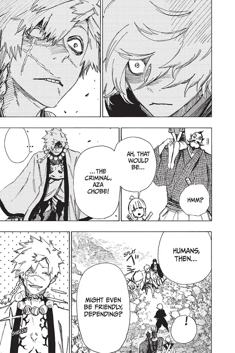 Read Hell's Paradise Manga Online