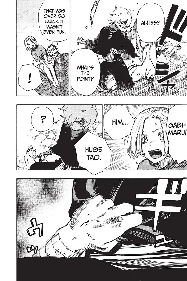 Read Hell's Paradise Manga Online