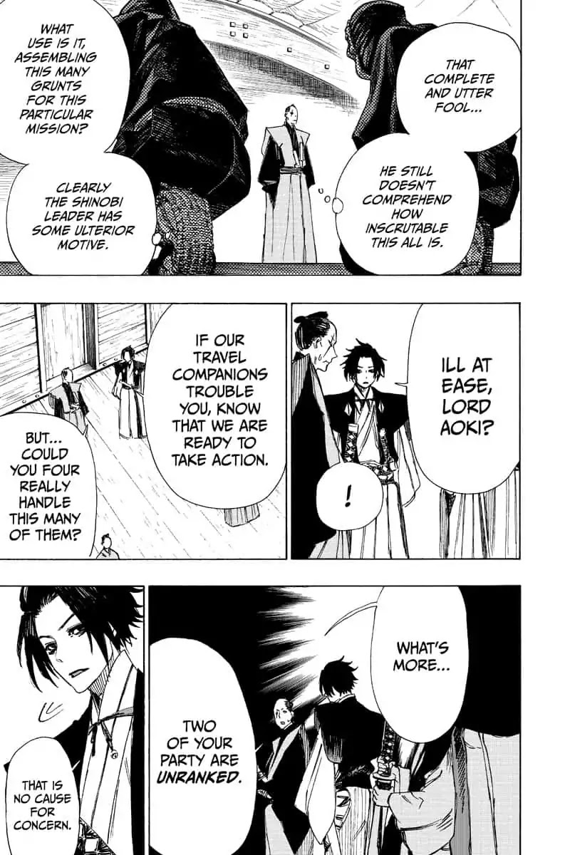 Read Hell's Paradise Manga Online