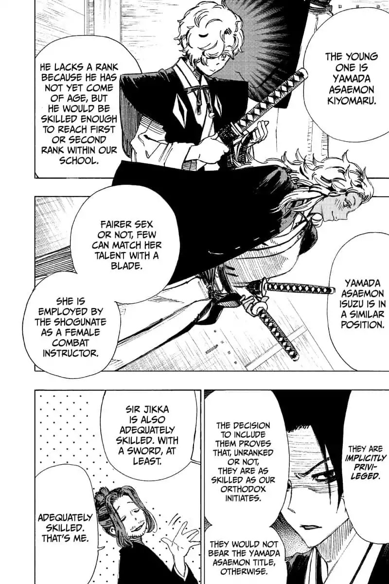 Read Hell's Paradise Manga Online