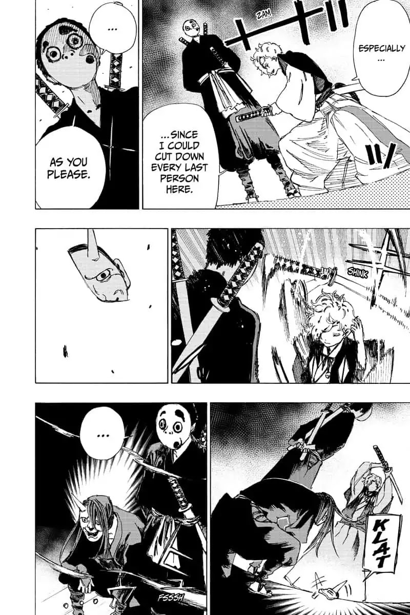 Read Hell's Paradise Manga Online
